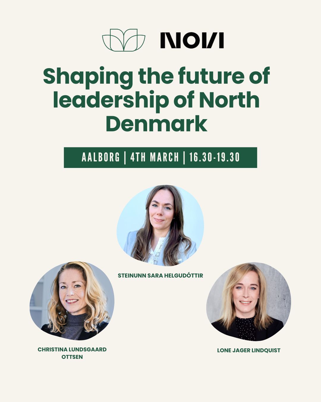 Shaping the future of leadership in North Denmark I Aalborg