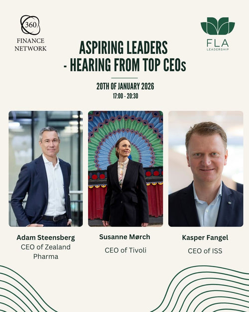Aspiring Leaders - Hearing from top CEOs 2026