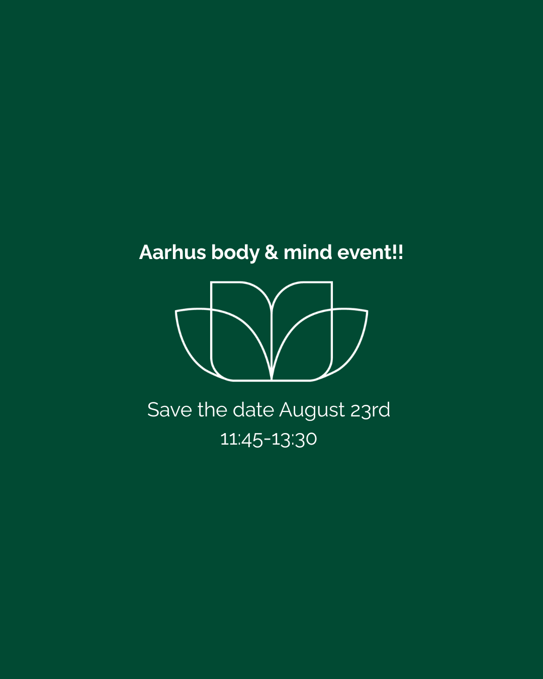 Aarhus: Power Pilates event