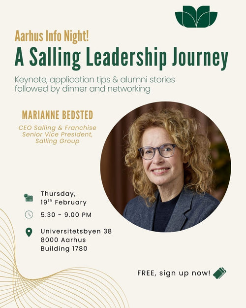 FLA Info Night: A Salling Leadership Journey