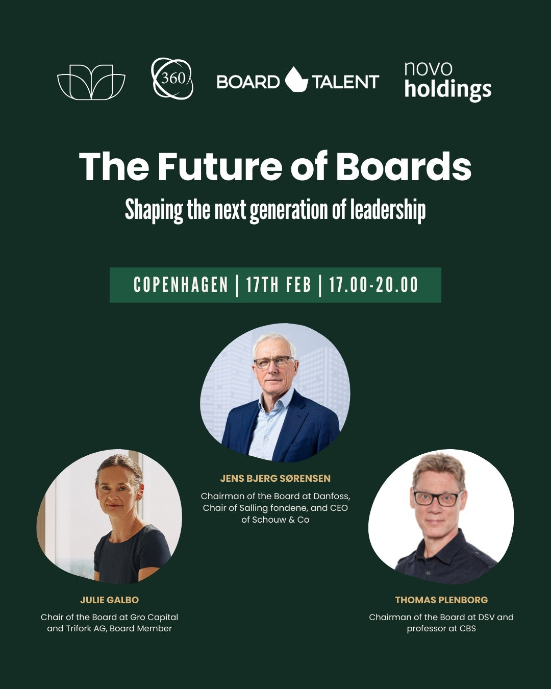 The Future of Boards -  Shaping the next generation of leadership