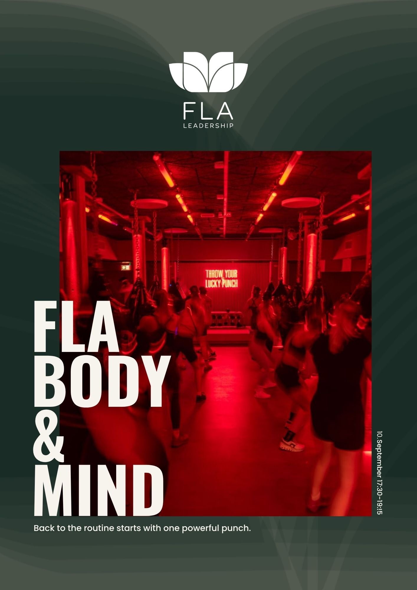 FLA Body & Mind x Lucky Punch