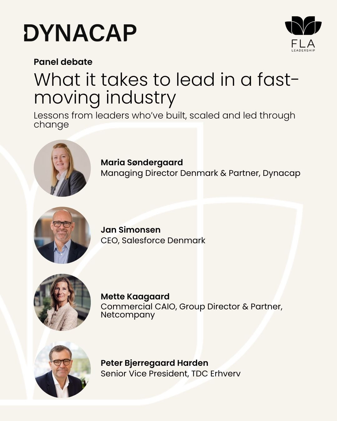 What it takes to lead in a fast-moving industry: Lessons from leaders who’ve built, scaled and led through change
