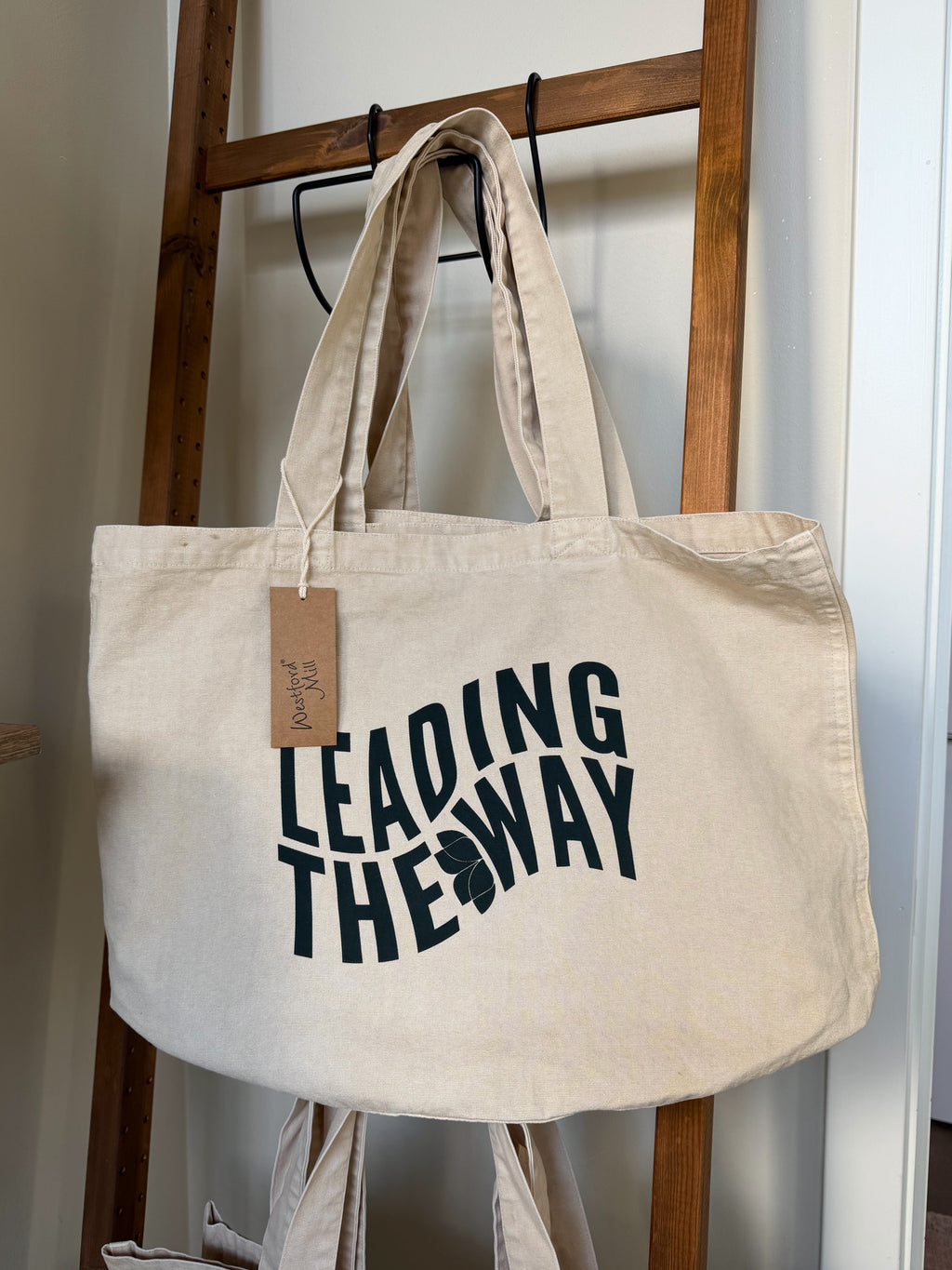 Leading The Way - Tote Bag