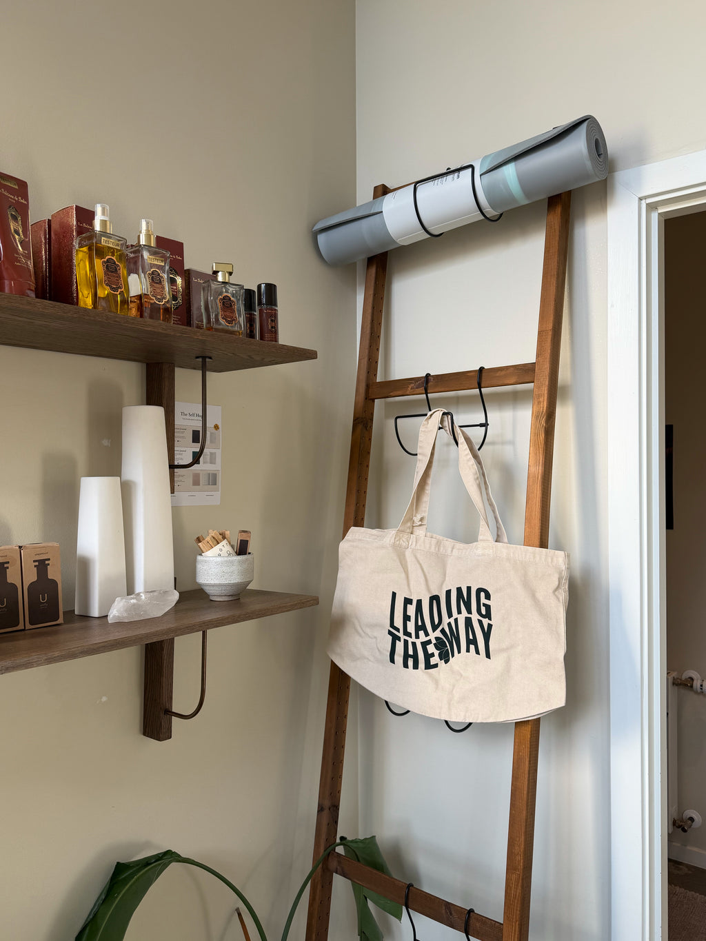 Leading The Way - Tote Bag