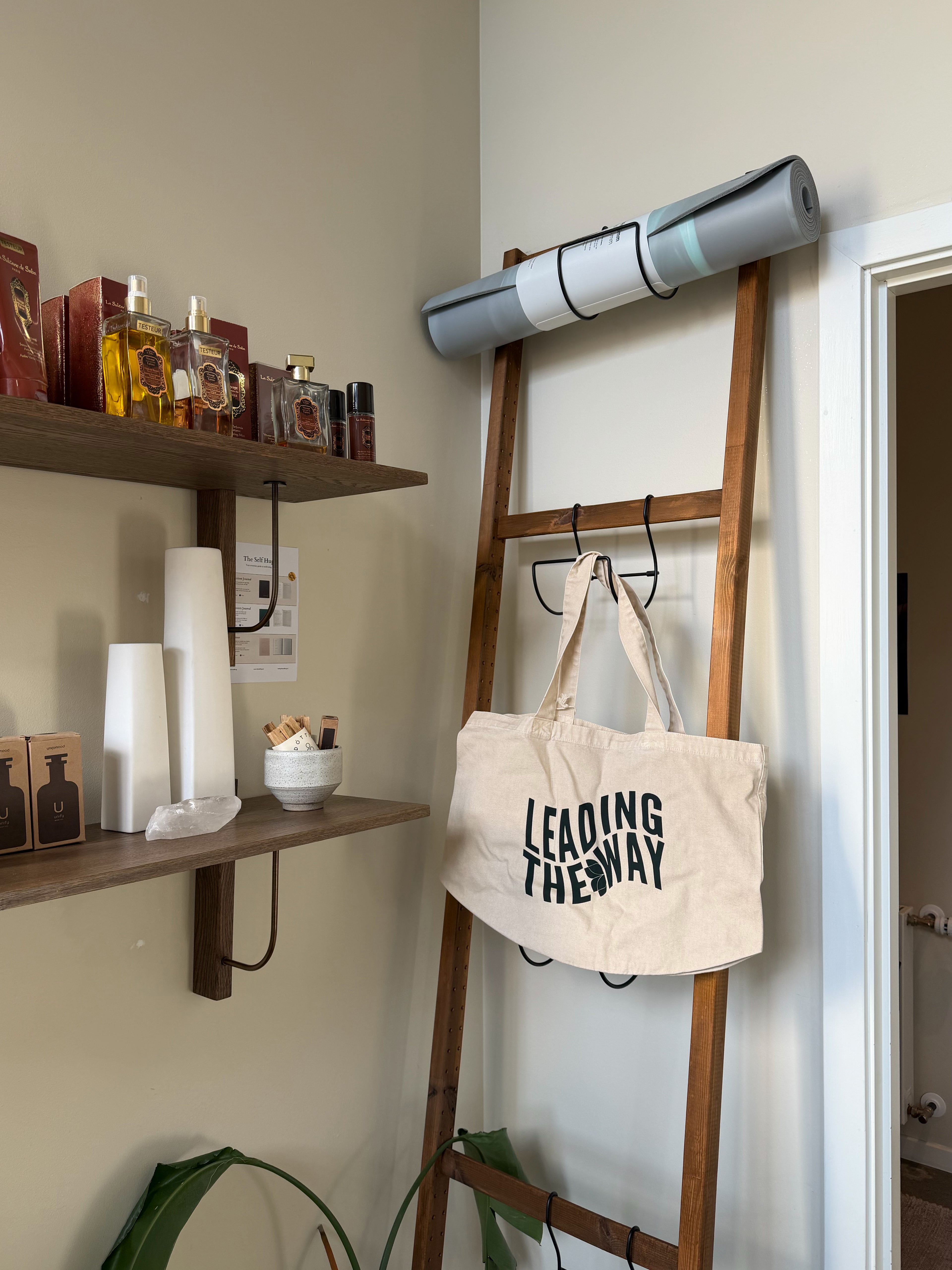 Leading The Way - Tote Bag