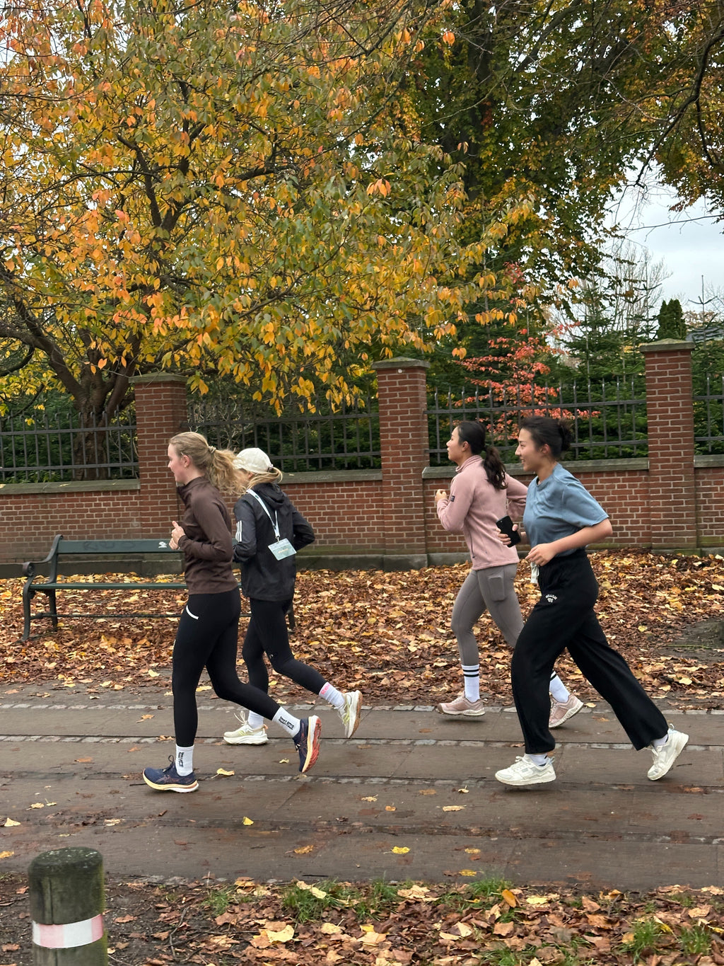 FLA RUNS x Marie Tinderup - Young Female Founder