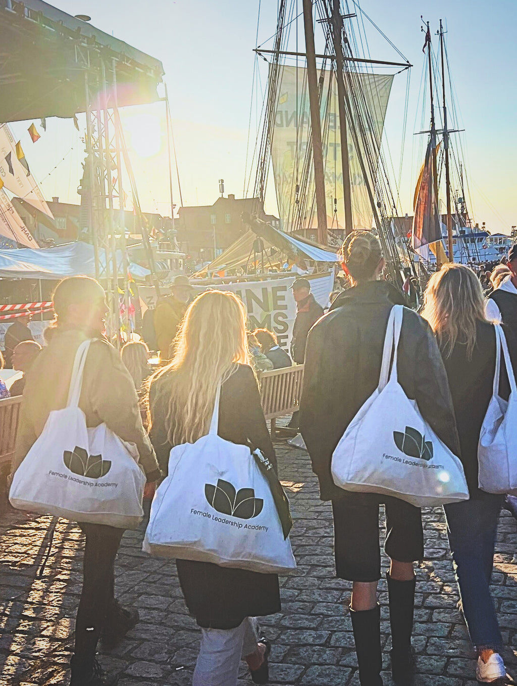 FLA Tote Bag - Shopping