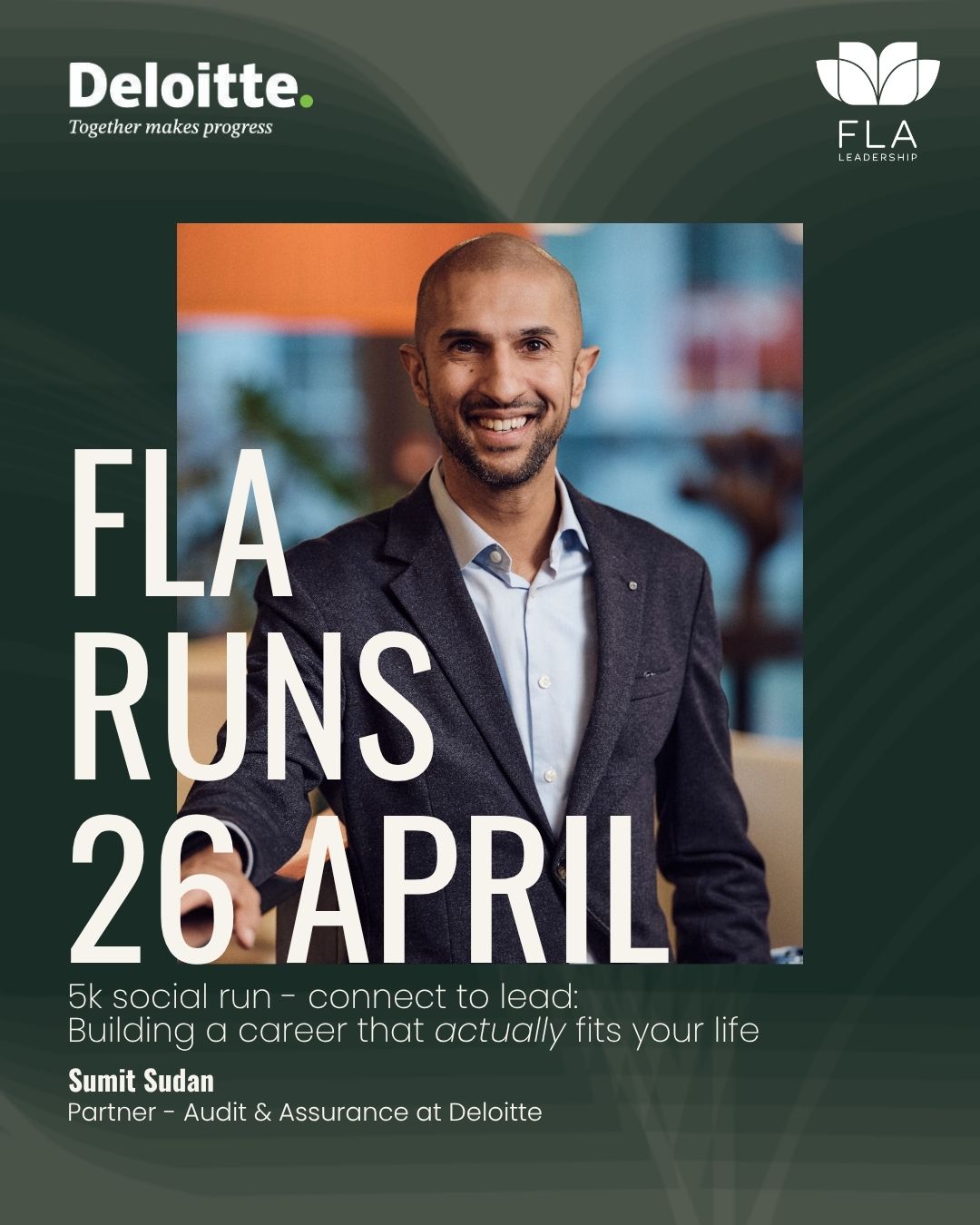 FLA RUNS x Deloitte: Building a career that actually fits your life